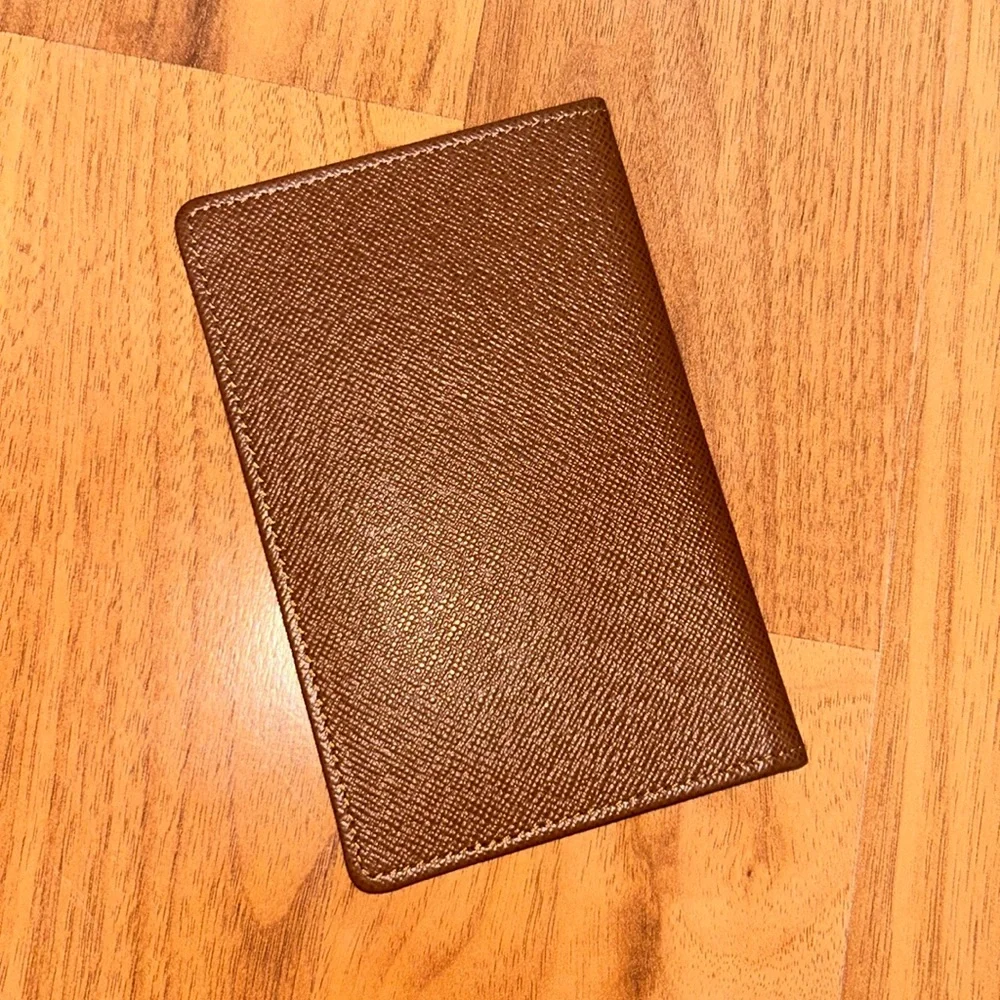Authentic Louis Vuitton Taiga Leather ID / Card Holder